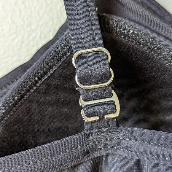 Land's End Tummy Control Sweetheart Surplice one piece Adjustable swimsuit sz 6 - Picture 6 of 8